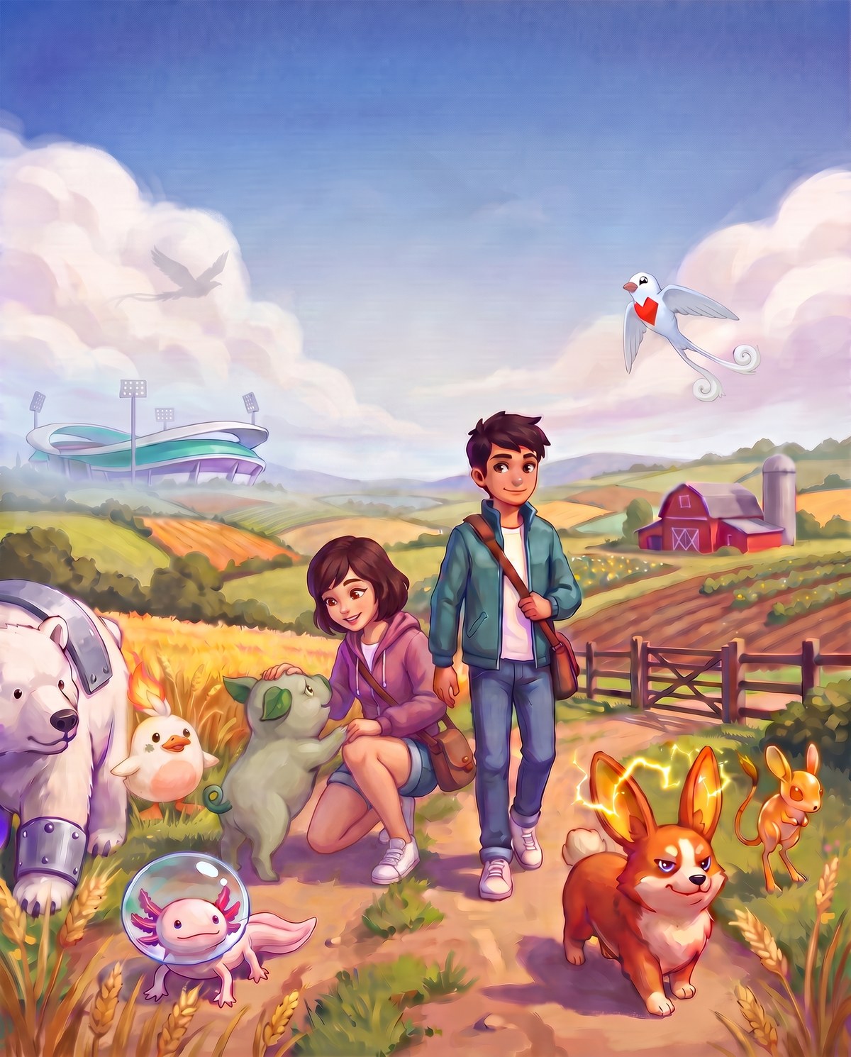 key art